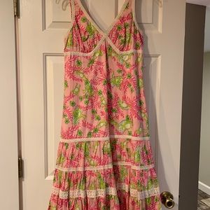Lily Pulitzer Dress Worn only a few times